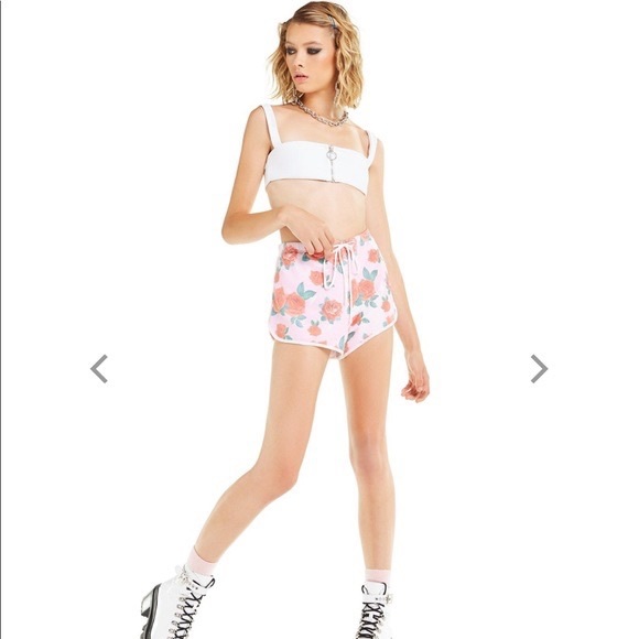 Wildfox roses pool party shorts - Picture 4 of 4